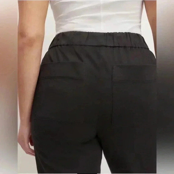 EVERLANE Colombo Sri Larka Black Pants Trouser Slacks - Picture 3 of 12